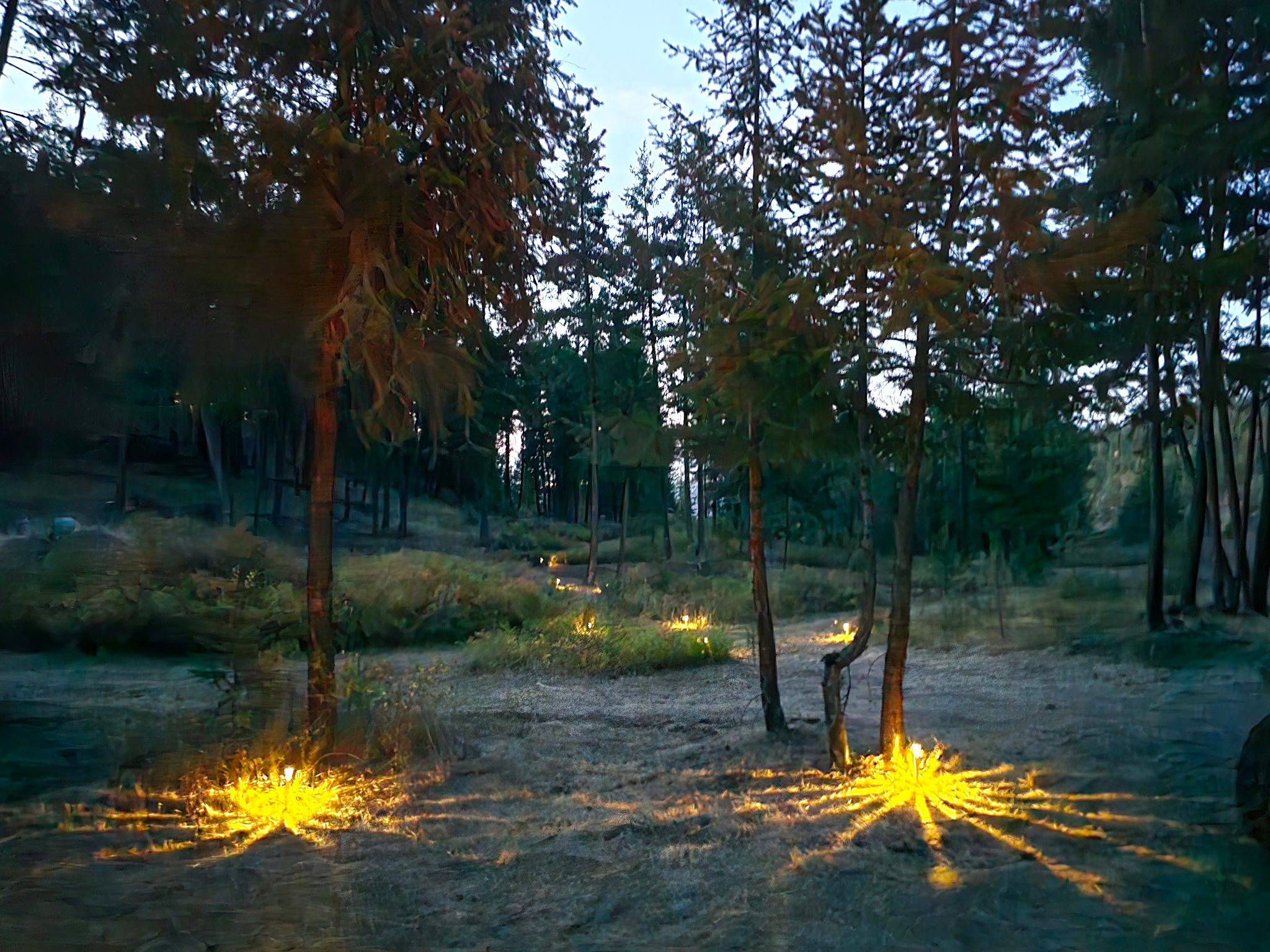 Hiking and biking trails at ORC