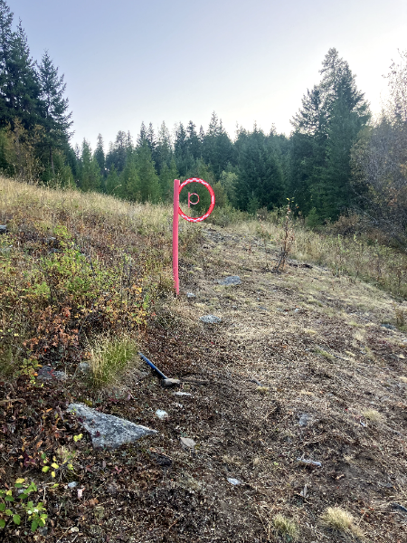 Drone course area at ORC